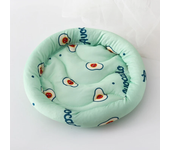 New Type of Small Pet Bed Nest Soft Warm Bed Guinea Pig Chinchilla Rabbit Bed Cage Nest House Breathable Cushion Sleeping Mat