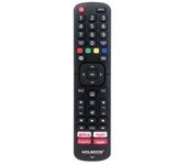 HOLMIOS Mando universal para Hisense Smart TV (2xLR03/AAA no incluidas) color negro