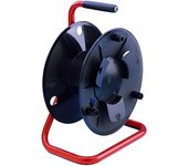Enrollador de Cables Adam Hall de Plástico Especial con Capacidad de Hasta 100m
