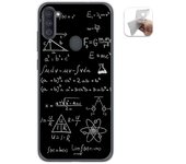 Tumundosmartphone Funda Gel Tpu para Samsung Galaxy A11 / M11 diseño Formulas Dibujos