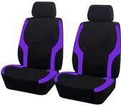 Universal Polyester Car Seat Covers Sporty Design Fit For Most Car Suv Truck Four Season Seat Cover For Car Accessories Interior