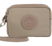Women Three Layer Wallets Nylon Coin Purse New Korean Large Capacity Portable Oxford Cloth Coin Wallet Waterproof Portable Bag