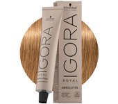 Schwarzkopf Igora Royal Absolutos 8-50 Rubio Claro Dorado Natural 60ml