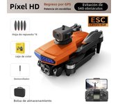 D6 Pro GPS Drone 5G WIFI 4K HD Dual Camera FPV Aerial Photograph Quadcopter Brushless ESC Professional Obstacle Avoidance UAV