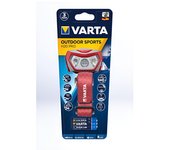 Farol Varta 36494 1 Rojo Deportivo 200 Lúmenes 52 Horas