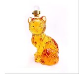 Decantador del zodíaco, decantador de whisky de gato, botella de whisky de animal de vidrio sin plomo, whisky de 750 ml, vodka, whisky escocés, ron, regalo para amantes del tequila