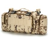 Bolsa impermeable para cámara deportiva al aire libre, bolsa táctica 3P para fotografía al aire libre, bolsa de ciclismo, bolso de hombro multifuncional