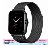 20mm 22mm Milanese Band For Amazfit balance/GTS 4/3/GTS Mini 2/GTR 4/3/Pro stratos Metal Watch Bracelet correa Amazfit bip strap