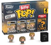 El señor de los anillos pack de 4 figuras bitty pop! vinyl samwise 2,5 cm