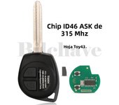 jingyuqin 315Mhz/434MHz ASK/FSK Car Remote Key for SUZUKI SWIFT SX4 ALTO VITARA IGNIS JIMNY Splash ID46 Chip With HU87 Blade