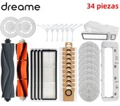 For Xiaomi Robot Vacuum X10+ X10 Plus B101GL Spare Parts Accessories Main Side Brush Hepa Filter Dust Bag Rag Mop Stand Dust Box