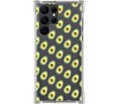 Funda Silicona Antigolpes para Samsung Galaxy S22 Ultra 5G diseño Aguacate Dibujos