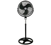Ventilador de Pie 120w con Alta Velocidad, Orientable y 3 Velocidades F BRIGHT