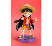 Figura S.H Figuarts Monkey D. Luffy World Collectable One Piece 7,5cmFigura  Coleccionable - Idea de Regalo- Mercancia Oficial - Juguetes para Niños y Adultos - Movies Fans - Muñeco para Coleccionistas y Exposición