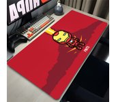 Mouse Pad Iron Man Anime Accessories Gaming Mousepad PC Gamer Computer Mouse Carpet Keyboard Table Mat 100x50 Office Mause Mats