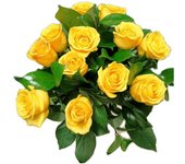 Kieroflores - Ramo de Rosas Amarillas