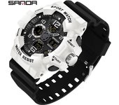 SANDA Brand G- Style Military Watch Men Digital Shock Sports Watches For Man Waterproof Electronic Wristwatch Mens 2023 Relogios
