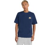 Camiseta de Manga Corta NEW BALANCE  para hombre en color azul