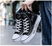 Men Sneakers Men Shoes Vulcanize Canvas Shoes High Top Sport Shoes Casual Breathable Platform Shoes Man Trainers Tenis Masculino