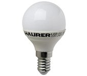 Bombilla led esferica e14. 4 w. - 25 w. 300 lúmenes. luz calida. (3000°k).
