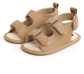 Newborn PU Non-Slip Child Summer Boys Fashion Sandals Sneakers Shoes 0-18 Month Baby