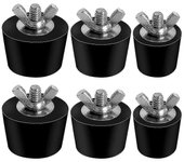 Paquete de 6 tapones de invernaje para piscinas de 3 tamaños, para agujeros de piscina, tapones de expansión para skimmer de piscina elevada. Disponible.