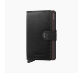 SECRID MINIWALLET ORIGINAL BALCK-BROWN - M-BLACKBROWN