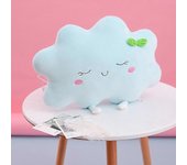Almohada de dibujos animados Sol Nube7 Cojín de Coche Plush Juguete Creative Decoración del Hogar Sol M