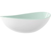 vidaXL Lavabo de Vidrio Templado Tocador Cocina Baño Inodoro Hoteles Color Blanco,  Dorado,  Esmerilado y mas