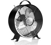 VENTILADOR SUELO TRISTAR VE5966 25CM INOX NEGRO
