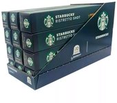 Master Ristretto Shot 120 cápsulas Nespresso Starbucks intensidad 11