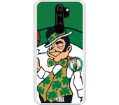 Funda original compatible con Xiaomi Redmi Note 8 Pro - NBA Boston Celtics