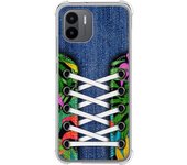 Funda Silicona Antigolpes para Xiaomi Redmi A1 diseño Zapatillas 13 Dibujos