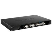 Switch smart 20p.giga poe 4p poe+