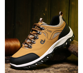 MEN'S hiking shoes waterproof leather outdoor Pu shoes wear-resistant men trekking walking hunting tactical sneakers