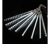 LED Meteor Shower Rain Lights Waterproof Falling Raindrop Fairy String Light for Christmas Holiday Party Patio Decor 30/50CM