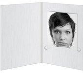 Daiber 14031 - Marco (Papel, Blanco, 6 x 9 cm)