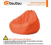OTAUTAU Outdoor Waterproof Bean Bag Cover No Filler Garden Beach Swimming Pool Floating Beanbag Pouf Chair Oxford Kids Adults
