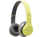 Fone Wireless Bluetooth Headphones HIFI Stereo Foldable P47 Earphones Kid Helmet Gift With Microphone Support SD Card for iphone