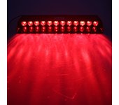 Car Emergency LED Strobe Light Police Light Truck Red Blue Amber White LED Flasher Beacon Warning Lamp Car Light Assembly