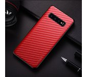 Carbon Fibre Shockproof Slim Case for Samsung Galaxy S10 Plus Lite S10E 5G Non-Slip Full Body Protective Phone Case