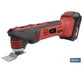 Multiherramienta Cofan Li-Ion 18V Cambio Rápido Accesorios