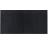 vidaXL Alfombra rectangular bambú 100x200 cm Color Negro,  Natural,  Marrón y mas Alfombras de área  Alfombra de Piso para Sala de Estar Dormitorio Habitación Salón