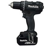 Makita DDF482RFE Negro - Taladro (Taladro de pistola, perforacion, Desatornillar, Negro, 3,8 cm, 1,3 cm, 62 Nm)