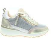 Carmela mod. 162283 - Sneaker combi piel-rejilla