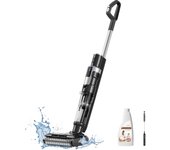 Aspiradora húmeda y seca Jimmy HW9 con batería de 15 kPa de potencia, aspiradora inalámbrica, aspiradora ligera con auto limpieza, limpieza de bordes, limpiador de succión plana de 180°, para pisos duros y alfombras