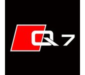 4pcs Car LED Door Logo Light Welcome Lamp for AUDI A5 A6L C5 A4L B5 B6 B7 B8 A1 A7 A8 Q7 Q5 Q3 A3 R8 Laser Projection Lamp 12V