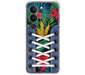 Funda Silicona Antigolpes para Vivo V29 5G diseño Zapatillas 12 Dibujos
