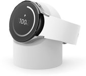 Silicone Stand For Charger Compatible With Samsung Galaxy Watch Ultra 49mm 7 4 3 6 40 44 46mm 5 Pro 45mm