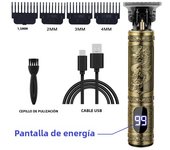 2023 Electric Hair Cutting Machine Vintage T9 Hair Clipper Rechargeable Man Shaver Trimmer Men's Barber Professional Hot Sale